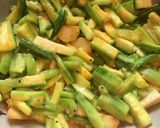 A picture of step 6 of Lentil Fritters in Ridge Gourd Curry.