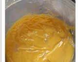 A picture of step 9 of Princess eggless cake.