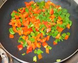 A picture of step 3 of Brown Rice with Chicken.