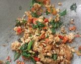 Foto langkah ke 3 dari resep Sambel tempe kemangi sederhana.