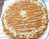 صورة لخطوة 9 من وصفة كيكة الدقيق الاسمر طعمها لذيذ ورائع و بدون سكر 🥮🥧