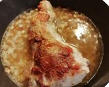 Foto del paso 3 de la receta: Colita de cuadril de cerdo con salsa de cerveza y champiñones