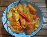 Foto langkah ke 7 dari resep Bakso Kepiting Tofu Saus Singapore.