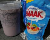 Foto langkah ke 5 dari resep Es strobery cincau.