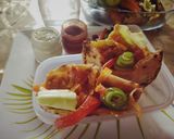 A picture of step 5 of Vegetables Pockets.