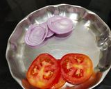 A picture of step 4 of Masala Toast.