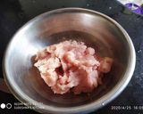 A picture of step 2 of Restaurant style Chicken Momos.