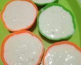 Foto langkah ke 5 dari resep Apem tape kukus.