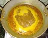 A picture of step 7 of Egg Gravy.