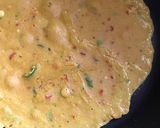 A picture of step 7 of Gram flour Pancake / Baisan Chilla / Baisan Roti.