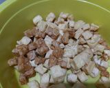 Foto langkah ke 1 dari resep Tahu Tempe kecap pedas.