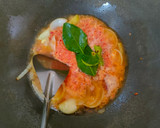 Foto langkah ke 5 dari resep Cumi Udang Saus Padang.
