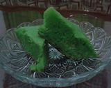Foto langkah ke 8 dari resep Brownies pisang pandan leci.