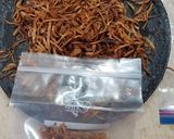 A picture of step 5 of Bhagari Piyaz(fried onion).