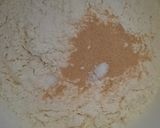 Foto langkah ke 1 dari resep Roti tanpa susu tanpa telur tanpa ulen tanpa butter tanpa gula.
