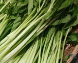 Foto langkah ke 1 dari resep Sayur bening sawi+bakso.
