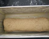 Foto langkah ke 5 dari resep Roti Tawar Gandum.