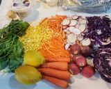 Foto langkah ke 4 dari resep Rainbow Wrap.