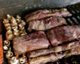 Foto del paso 1 de la receta: Asado a la parrilla de champiñónes
