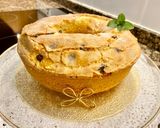 Foto del paso 9 de la receta: “Pastel de naranja con pepitas de chocolate”. (Orange cake with chocolate chips)