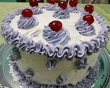 Foto del paso 5 de la receta: Torta lila con chantilly