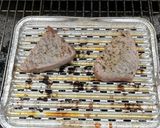 A picture of step 1 of Tuna steak.