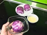 Bánh bao chay khoai tím nước cốt dừa 🍥🥥