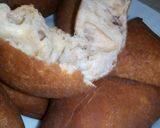 A picture of step 7 of Soft mandazi with twist #mycreativesoftmandazirecipecontest.