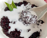 Foto langkah ke 6 dari resep Bubur Ketan Hitam Kental.