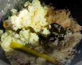 Foto langkah ke 3 dari resep Nasi lemak Malaysia.