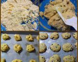 Foto langkah ke 4 dari resep Simple Vanila cookies.