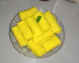 Foto langkah ke 6 dari resep Dadar gulung unti kelapa.