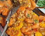 Foto langkah ke 8 dari resep Udang saus padang.