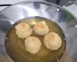 Foto langkah ke 3 dari resep Donat Mini.