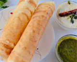 A picture of step 3 of Buckwheat Dosa.