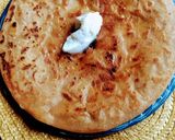 A picture of step 2 of Gobhi ka paratha.