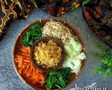 Foto langkah ke 3 dari resep Urap urap.