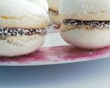 Une image de l'étape 4 de Macaron choco noix de coco.