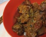 চিকেন কষা (Chicken kosha recipe in Bengali) রেসিপি ধাপ - 6 ছবি