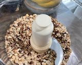 A picture of step 3 of No-Bake Nutty Energy Balls.