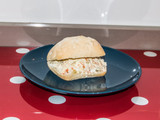 Sándwich de surimi