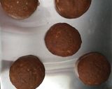 Foto langkah ke 8 dari resep Mexican Bun a.k.a Roti Boy (Roti "O") tanpa telur oven tangkring.