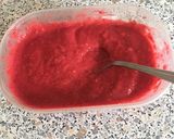 Une image de l'étape 1 de Fruizza a l’abricot et framboise.