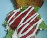 Foto langkah ke 6 dari resep Beef Burger.