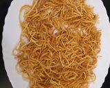 A picture of step 1 of American chicen chopsy.