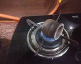 A picture of step 5 of Tandoori Chai.