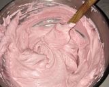 Une image de l'étape 2 de Bavarois framboise et biscuit spéculos.