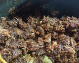 Foto langkah ke 8 dari resep Gore-Gore (Sambal Goreng Daging Khas Bugis Makassar).