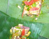 Foto langkah ke 2 dari resep Pais/pepes manis ikan mas.