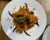 รูปขั้นตอนการทำที่ 5 ของ กุ้งราดซอสมะขาม